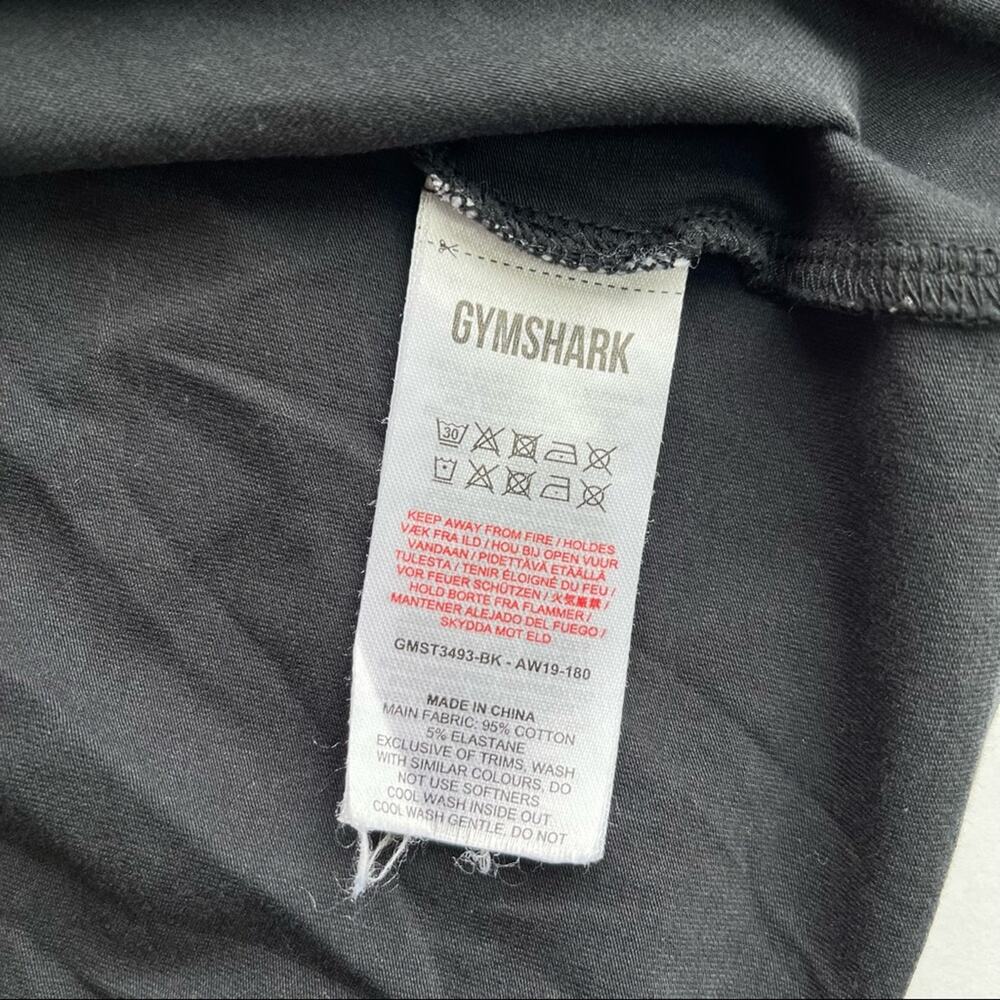 Gymshark Logo Tee - Picture 4 of 4